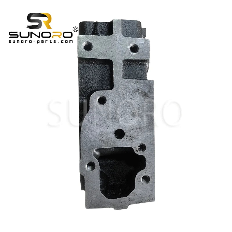 Diesel Engine 4D94LE Cylinder Head YM129931-11000 for Yangma Small Excavator Construction Machinery Parts