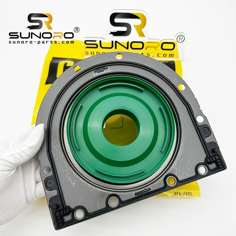 C4.4 C7.1 2418-F704 Diesel Engine Rear Main Seal Housing 232-7449 for Excavators Crankshaft Rear Oil Seal