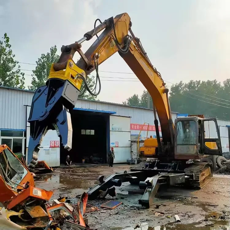 4-50 Ton Excavator Mounted Hydraulic Demolition Excavator Shears for Sale