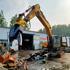 4-50 Ton Excavator Mounted Hydraulic Demolition Excavator Shears for Sale