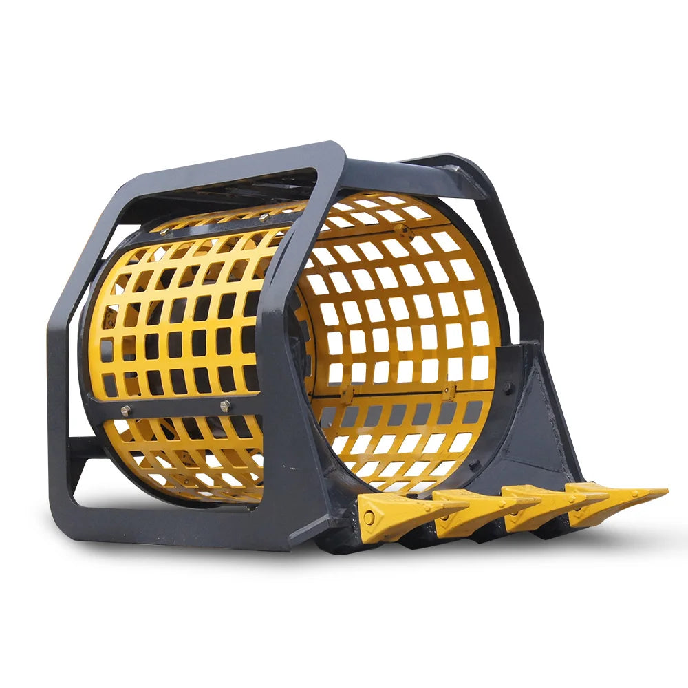 SUNORO New Excavator Rotating Screening Hopper Rotating Screening Hopper 20T Hot Selling