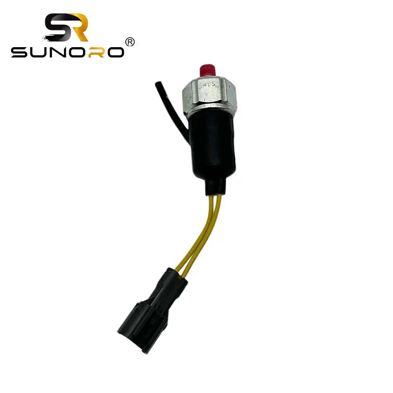 SUNORO Original Excavator Engine Part 6BG1 4BG1 Oil Pressure Switch Sensor for 1-82410170-1 EX120-5 EX200-5 ZAX200-6