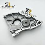 1011015-A12 04905476 21595090 21486014 Excavator Oil Pump Repair Cover Suitable for EC300D EC350D