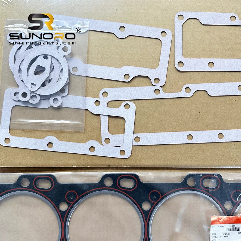 6CT 6D114 Full Gasket Kit 6743-K1-1101 6743-K2-1101 4025271 4022500 3037537 3800558 for Cummins Engine Parts
