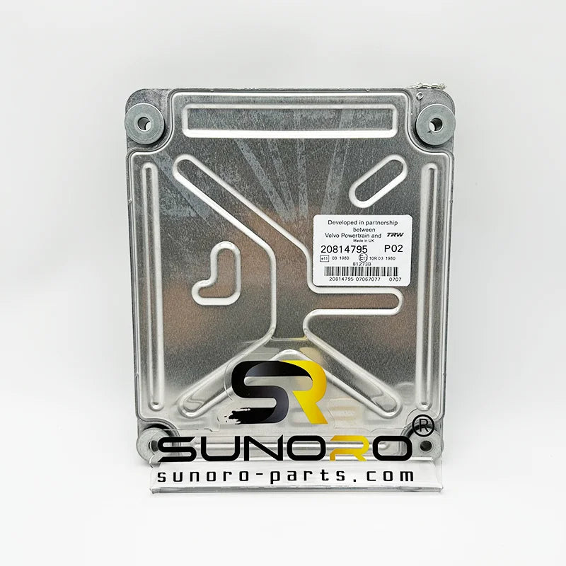 New 20814795 P02 ECU Engine Control Unit for D16E A40E Excavator Penta Generator Optimized Program Construction Machinery Parts