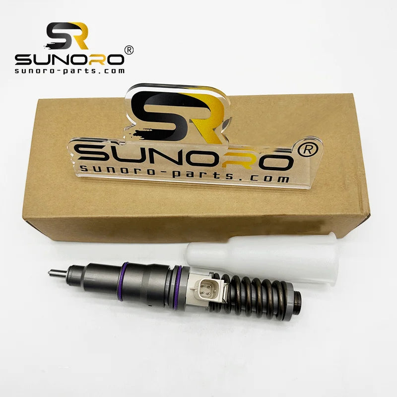 Injector 21371672 21340611 Is Suitable for FM400 EC380 EC480 FH12 FM12 D13D D13A Common Rail Injector 21340611 BEBE4D08001