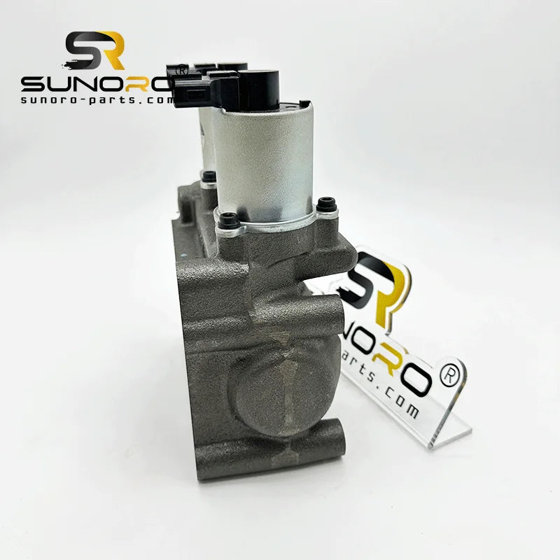 J08E Hino EGR Solenoid Valve for Kobelco SK330-8 SK350-8 Excavator Parts Engine VH25620E0051 Construction Machinery Parts
