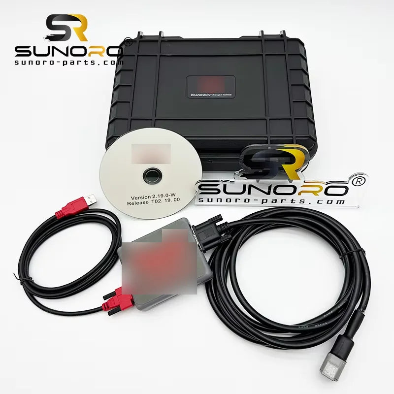 Diagnostic Tool Diesel EFI Engine Diagnostic Tool With Version 1983000033 CS9703000000 for Excavator Tractor