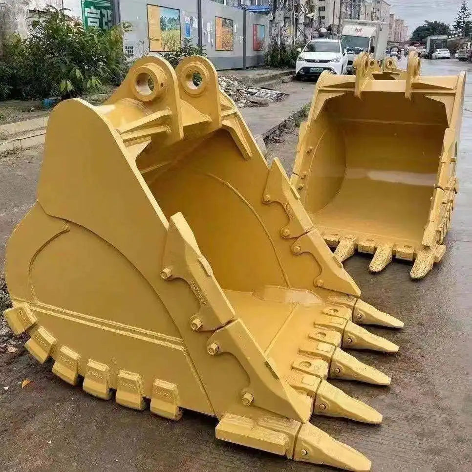 Heavy Excavator Accessories Crusher Rotary Crusher Bucket High-quality Rock Excavator Bucket