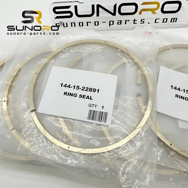 Machinery Transmission AU Seal Ring 144-15-22891 for Wheel Loader WA380 WA420 WA470 Buildozer D65A D85A D155A D355A HD465-7