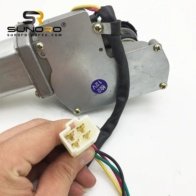 Excavator LiuGong 906C 906D 908C 908D Wiper Motor Assembly Wiper Arm Excavator Spare Parts