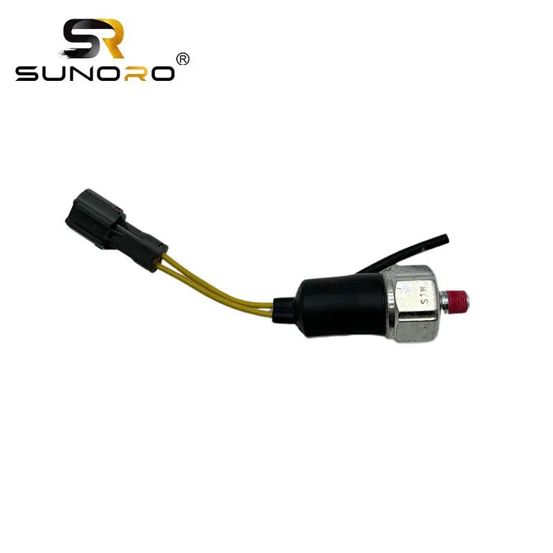 SUNORO Original Excavator Engine Part 6BG1 4BG1 Oil Pressure Switch Sensor for 1-82410170-1 EX120-5 EX200-5 ZAX200-6