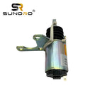 SUNORO 1751-2467UIBIS5A 32A61-09020 Excavator E307 E308 E200B 4M40 S6K Engine Stop Solenoid Valve Switch 24V