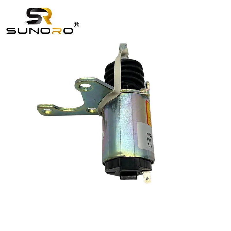SUNORO 1751-2467UIBIS5A 32A61-09020 Excavator E307 E308 E200B 4M40 S6K Engine Stop Solenoid Valve Switch 24V