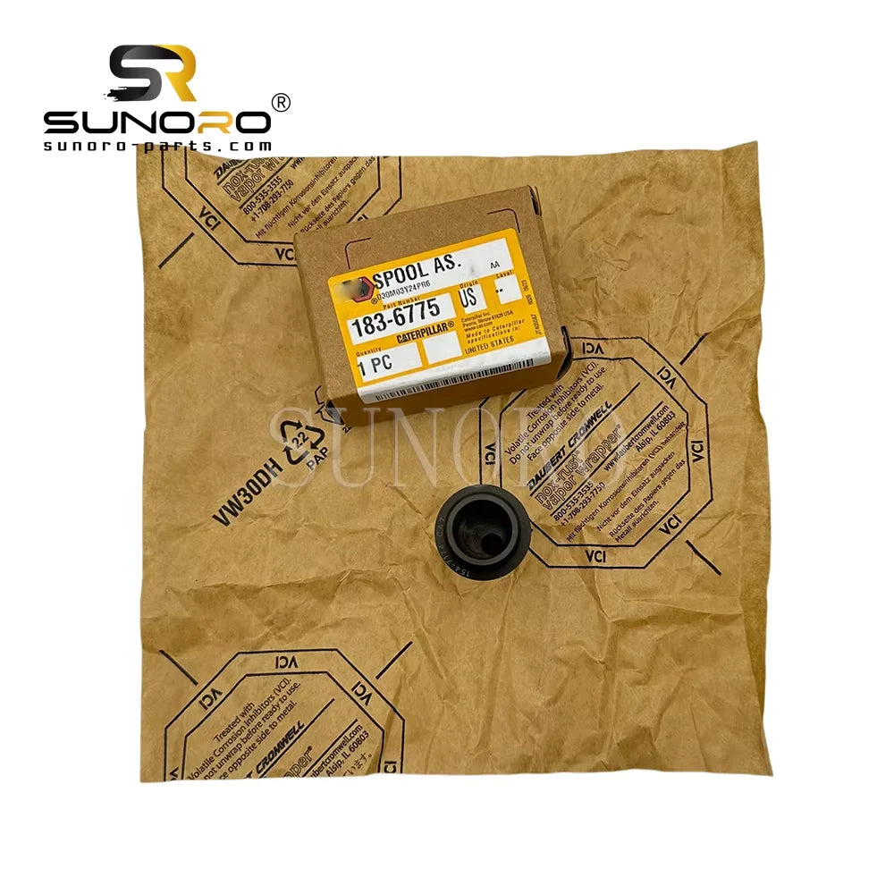 183-6775 1836775 Transmission Control Valve Spool for 120H Grader Parts