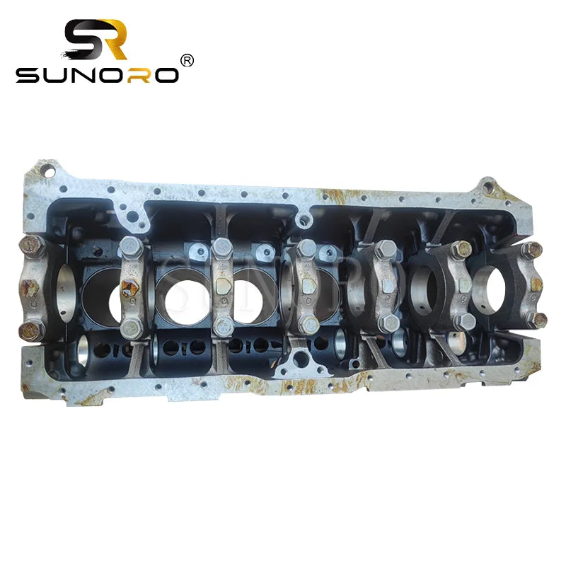 Brand New 6BD1 6BG1 6BG1T 6 Cylinder Short Block Hitachi EX200-5 EX200-6 Construction Machinery Parts Auto Parts 111210-4437