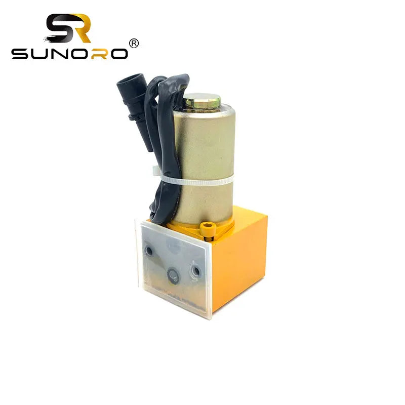SUNORO Brand High Quality Excavator E320 E320B E312 Hydraulic Pump Solenoid Valve 139-3990 1393990
