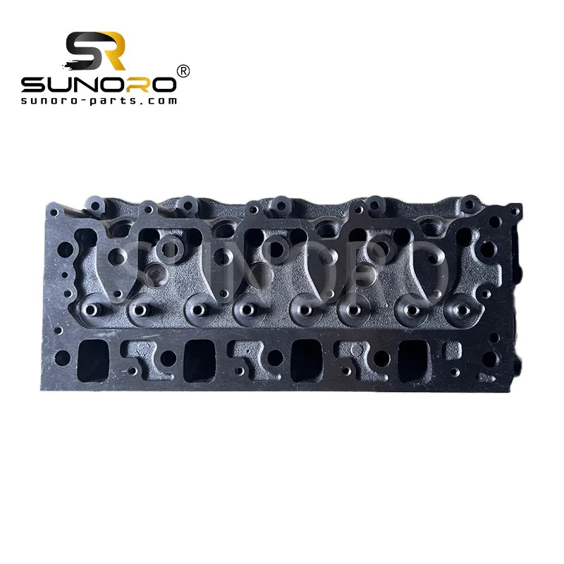 4LB1 Engine Cylinder Head Assembly Suitable for ISUZU Engine Construction Machinery Excavator Spare Parts