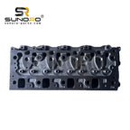 4LB1 Engine Cylinder Head Assembly Suitable for ISUZU Engine Construction Machinery Excavator Spare Parts