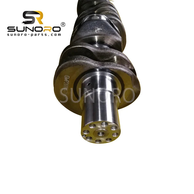 D1146 Crankshaft 65.02101-7024  Construction Machinery Parts Crankshaft 65.02101-7024 for Excavator Parts