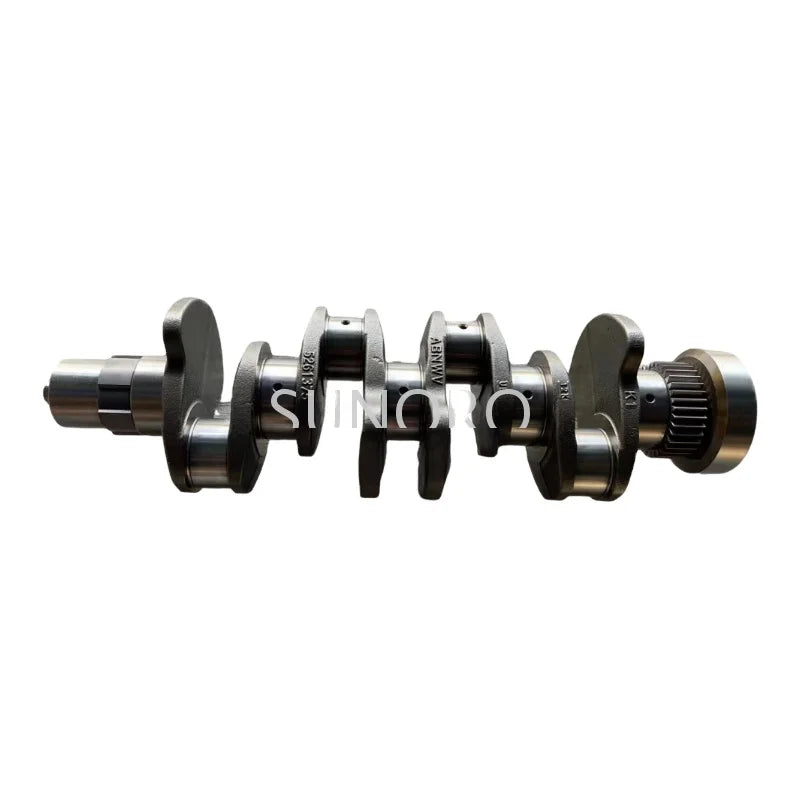 OEM Forged Steel Crankshaft 5261375 4938752 Engine ISF3.8 Parts for Cummins Diesel Construction Machinery
