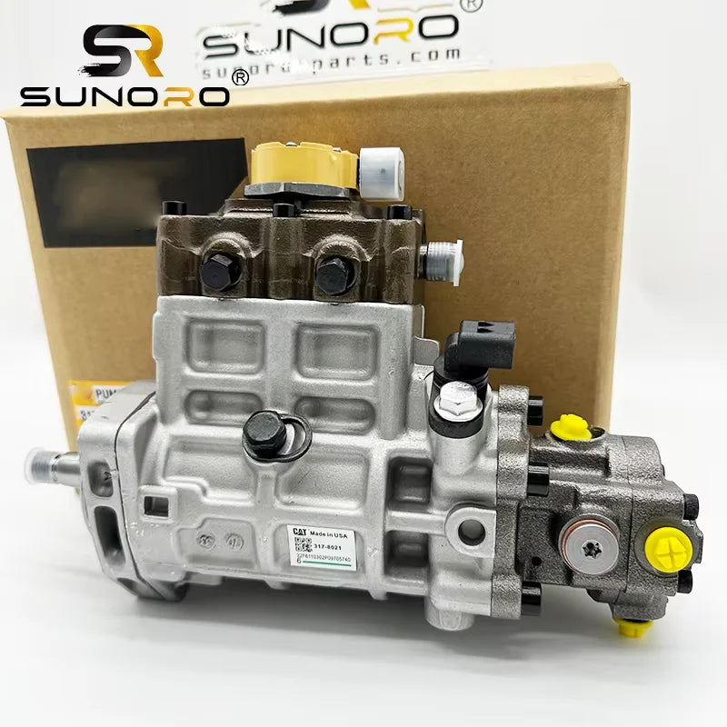 Excavator Fuel Injection Pump 317-8021 32F61-10301 C6.6 diesel Engine Injection Pump 3178021 for 320D M318D M322D