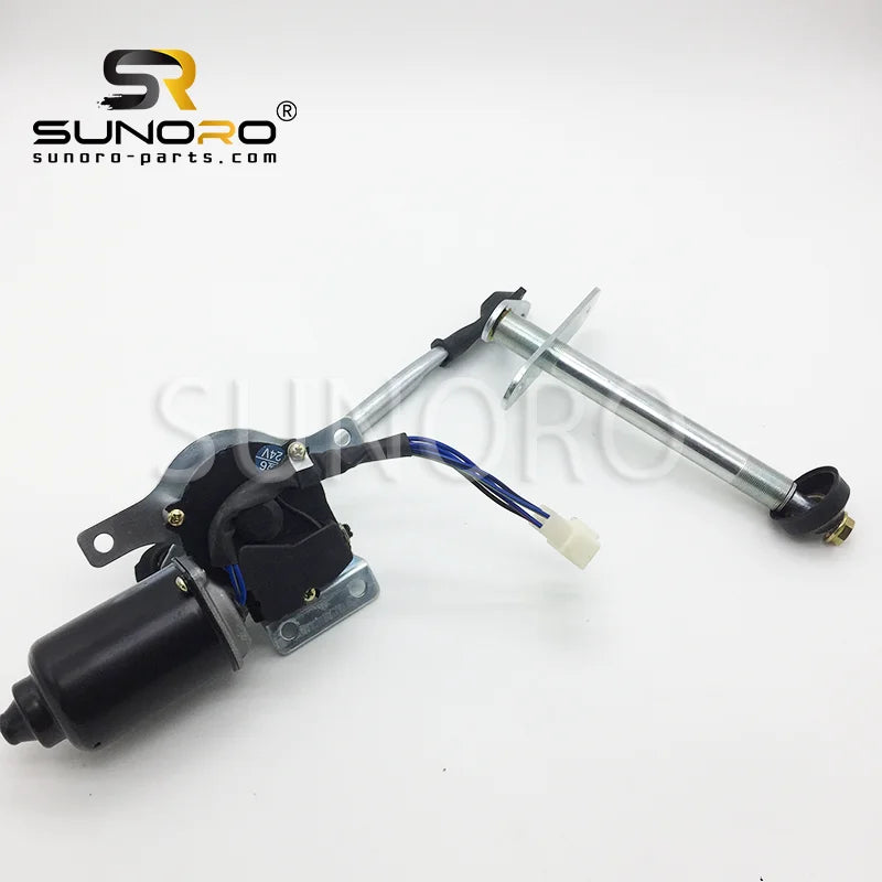 Excavator Wiper Motor SH120 SH130 SH200 SH210 SH240 Sh250-3-a3 Excavator Spare Parts