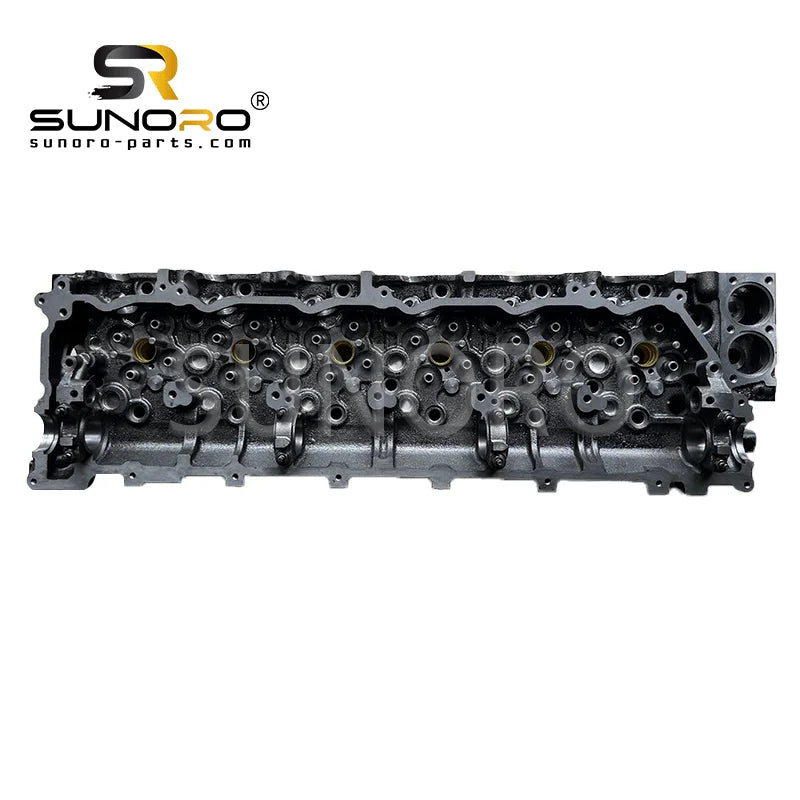 For Isuzu Excavator Engine Cylinder Head 6HK1 Direct Injection Model 8-98243816-0 Construction Machinery Parts