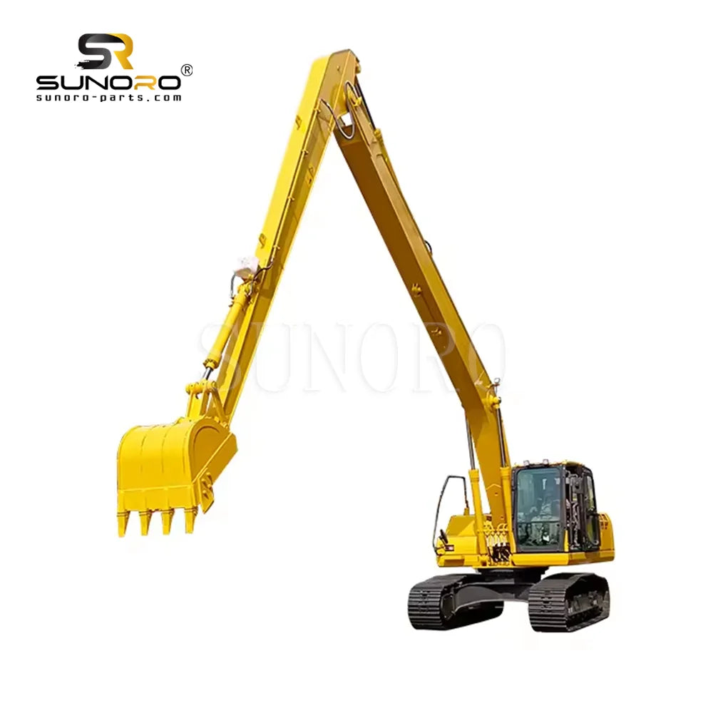 OEM Customized Excavator Extension Arm 7.3M 18M 22M Excavator Long Arm Extension Arm