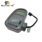 SUNORO 14390065P03 VOE14390065P03 1145086420DE Display Panel Monitor for EC210B EC240B EC360B Excavator