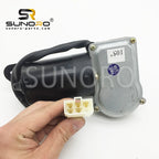 Ko-matsu PC100 PC120 PC200-3 Construction Machinery Parts Cab Wiper Arm Wiper Motor Assembly