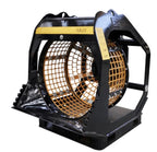 Hydraulic Drum Rotatory Screening Bucket Hopper With Rotating Screening Bucket for Excavator