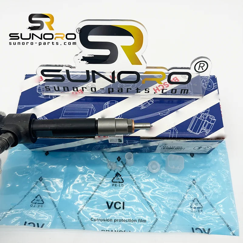 Excavator Common Rail Injector 0445110068 Is Suitable for Fuel Injector