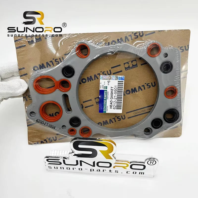 Engine Cylinder Head Gasket 6210-17-1814 6217-17-1810 6212-21-9901 Is Suitable for Engine S6D140
