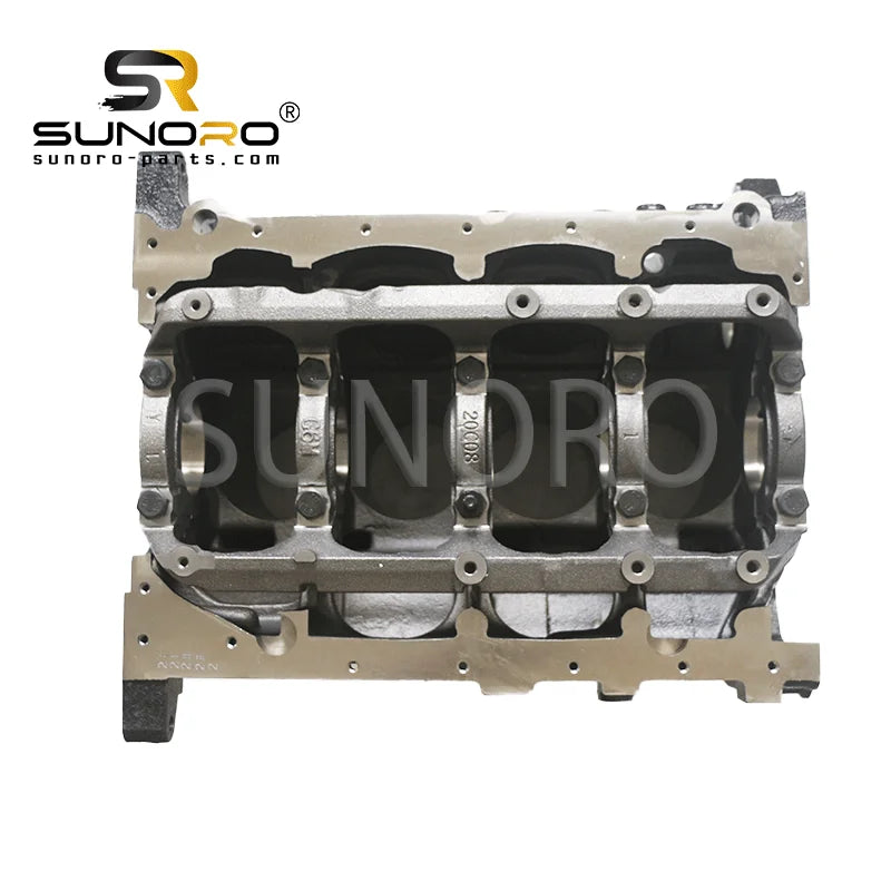 Mitsubishi Grandis Tank MD099389 MD040520 Cylinder Block 4G64 Engine Construction Machinery Parts