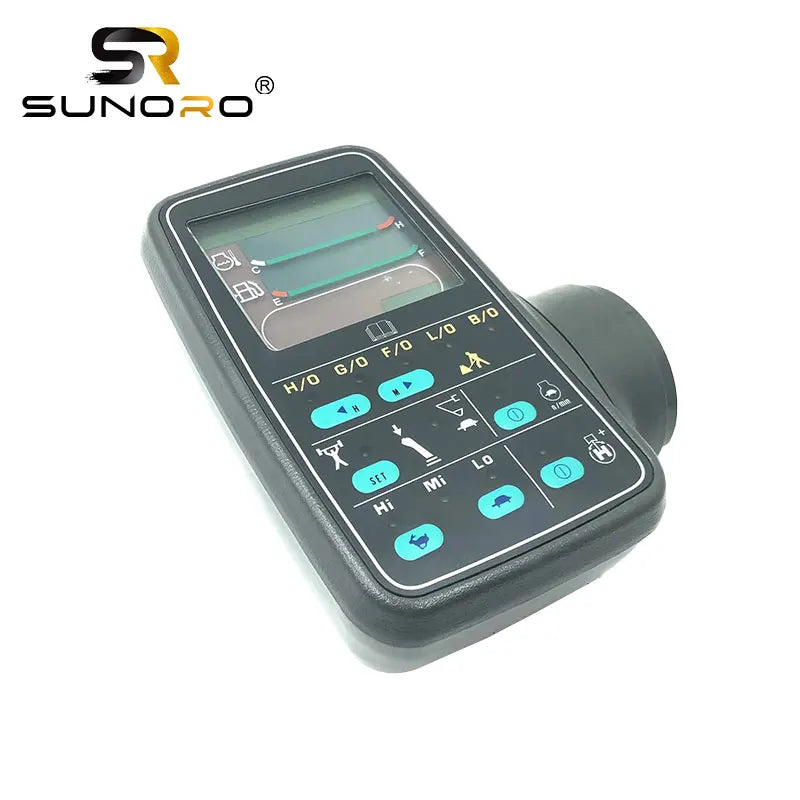 SUNORO Excavator Replacement Parts PC200-6 6D95 Single Time Monitor for Ko-matsu PC200-6 PC220-6 PC240-6 7834-73-4000