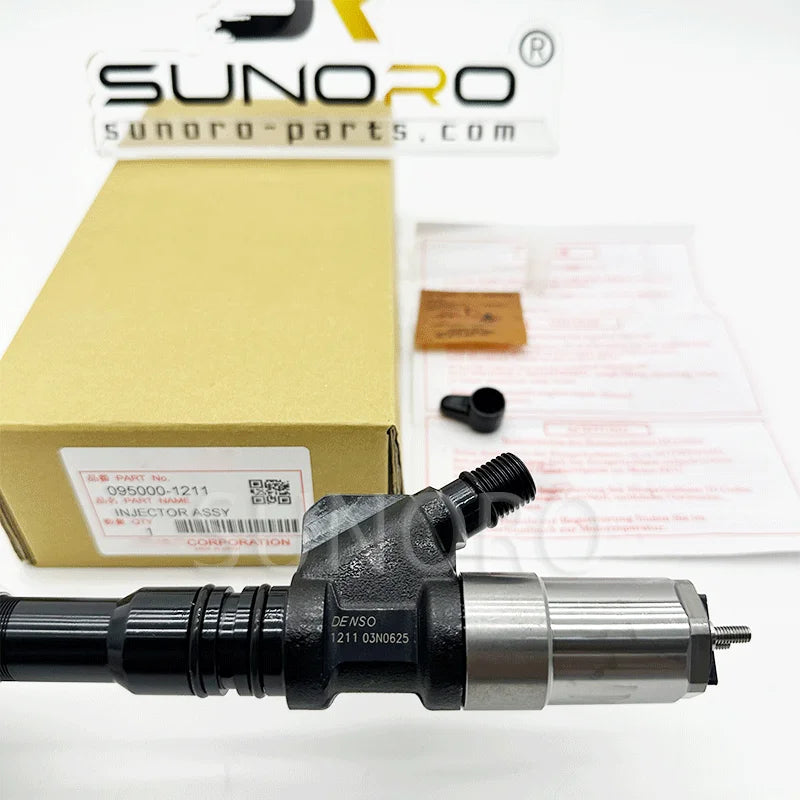 PC400-7 PC450-7 Excavator 6D125 Engine Injector 095000-1211 095000-1210 6156-11-3301 095000-0800