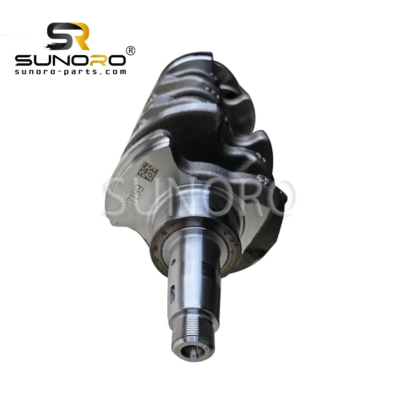 404 New Crankshaft Parts Excavator Parts for 404 Crankshaft 404D-22 Crankshaft
