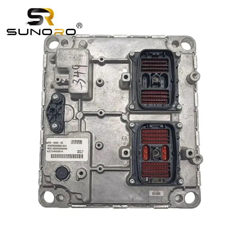 Genuine Car ECU 4365176 Engine Control Unit 458-7273-00 0115P323PW A2C7325330800 Computer Module 458727300 ECM for Caterpillar