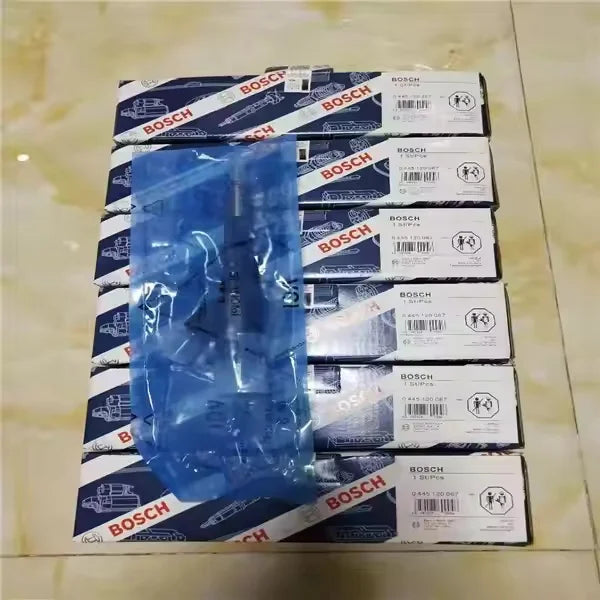 Fuel Injector EC210B EC240B 20798683 0445120067 for Bosch D6E Diesel Engine Spare Parts Construction Machinery