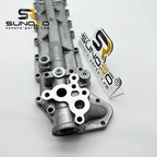 Excavator Parts Accessory 6136-61-2112 S6D105 Oil Cooler Cover