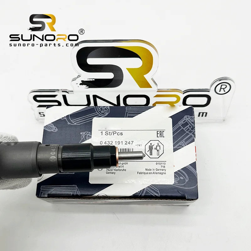 Original Brand New DLLA145P1503 Nozzle 0432191247 diesel Nozzle Injector Liebherr