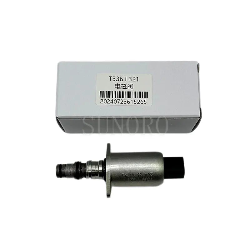 Excavator Accessories Sany T3361321 24V Solenoid Valve T3361321