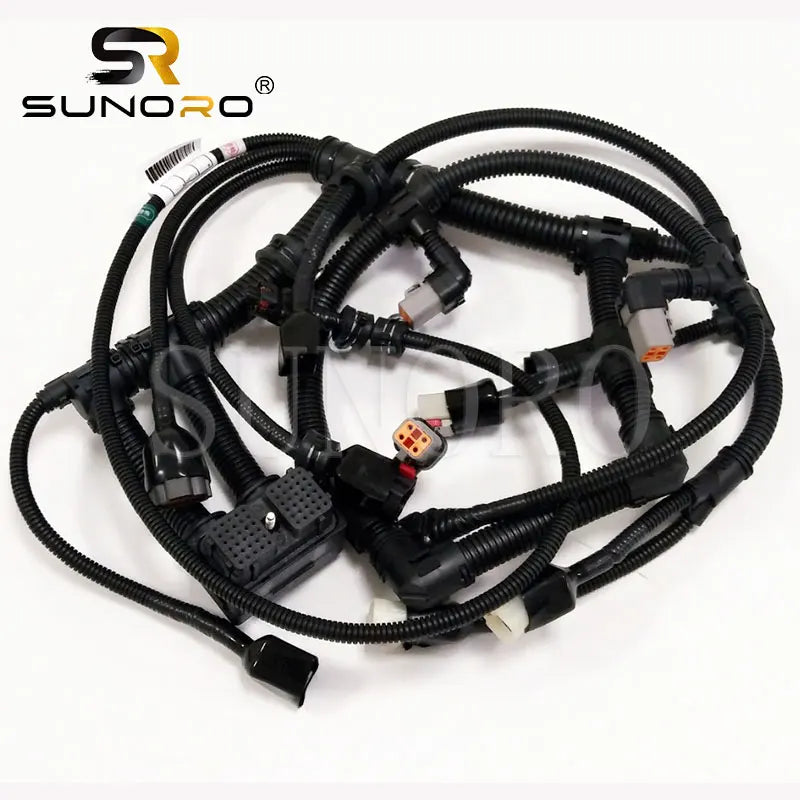 Excavator PC200-8 PC220-8 6D107 Engine Wiring Harness Cable 6754-81-9440 6754-81-9310 6754819440 67548198310