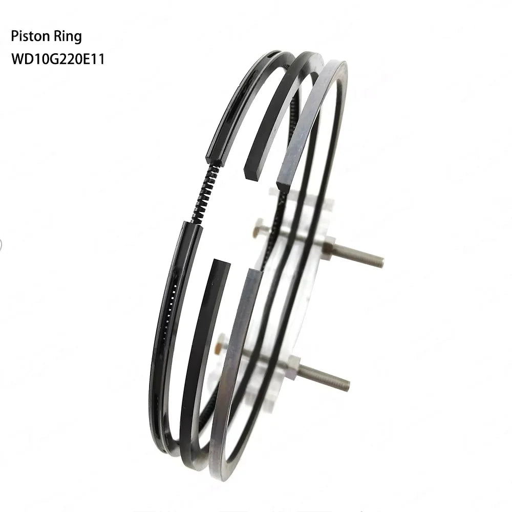 Spot Goods Piston Ring for WEICHAI WD10G220E11 Diesel Engine Spare Parts Piston Kit Construction for Excavator Repair