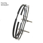 Spot Goods Piston Ring for WEICHAI WD10G220E11 Diesel Engine Spare Parts Piston Kit Construction for Excavator Repair