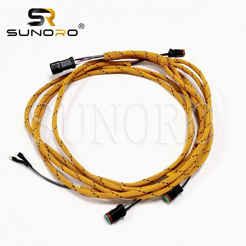 E330B Excavator Parts Engine Water Temperature Sensor Harness 116-0163 1160163 Harness