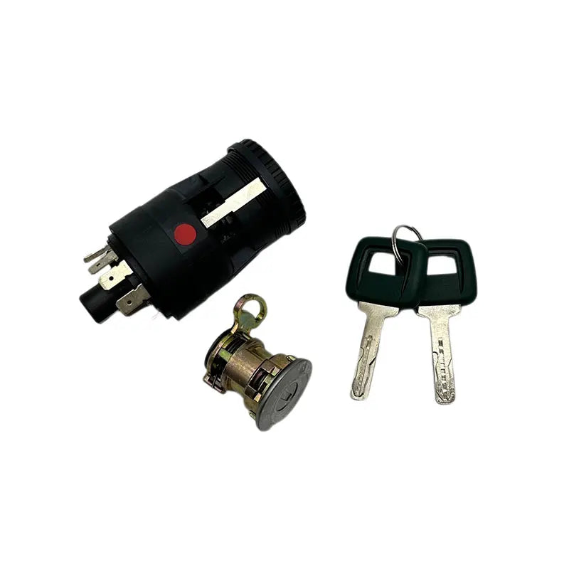 Excavator Diesel Engine Parts A35D L120E Starter Switch Ignition Key 15082295 04822301 11006988 11039211 11007281