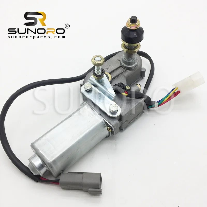 Suitable for Ko-matsu Pc56-7 Ko-matsu 55-3 Wiper Motor Assembly Excavator Accessories