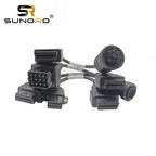 88890300 Diagnostic Adapter Toolkit Detector Community Scanner Is OEM for Vocom1 Tool Excavator